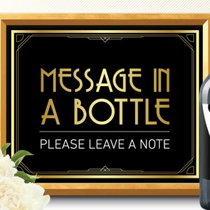 MESSAGE IN A BOTTLE, message in a bottle sign, message in a bottle signage, message bottle bar, message in a bottle message, message