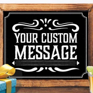Chalkboard wedding sign wedding decorations rustic weddings birthday decoration bar sign wedding table sign chalkboard sign chalkboard table