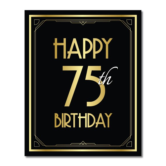75. Geburtstag Absperrband Silber/gold – 15 M Par Produktbild-Vorschau 9