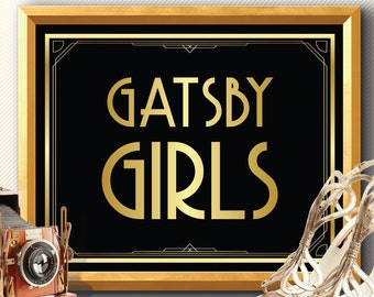 Great gatsby party decorations, great gatsby decorations, great gatsby party decorations sign, great gatsby decorations sign, roaring 20s