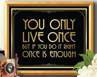 Great gatsby decorations, art deco poster, great gatsby, art deco, great gatsby party decorations, birthday party decorations, roaring 20s