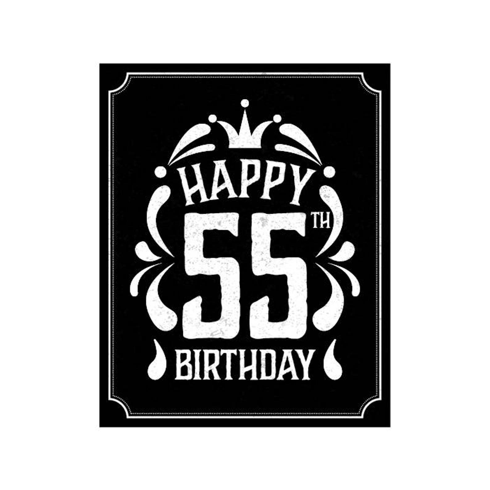 happy-55th-birthday-decoration-55-th-birthday-55-birthday-card-etsy