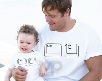 Father and son matching shirts daddy and son shirts daddy and daughter shirts fathers day gift father and daughter shirts copy paste shirts