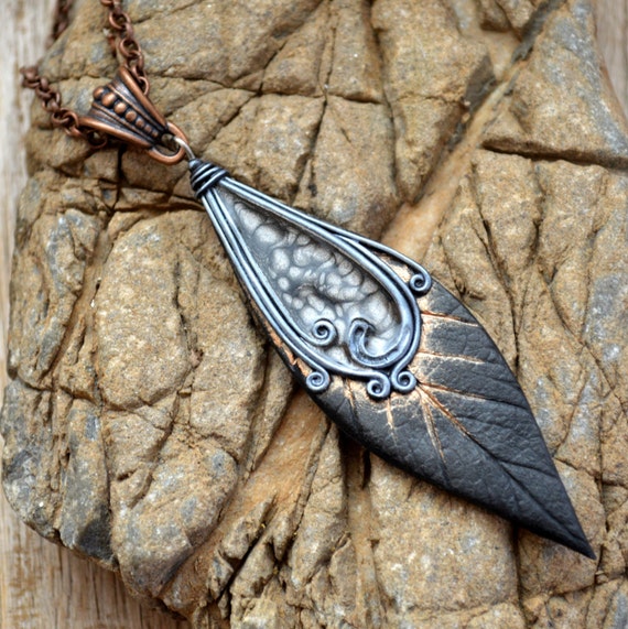 Pendant Polymer Clay Jewelry Personalised Polymer Clay Initial