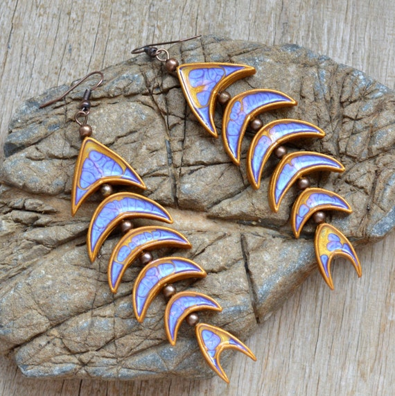 Unusual 2024 earrings etsy