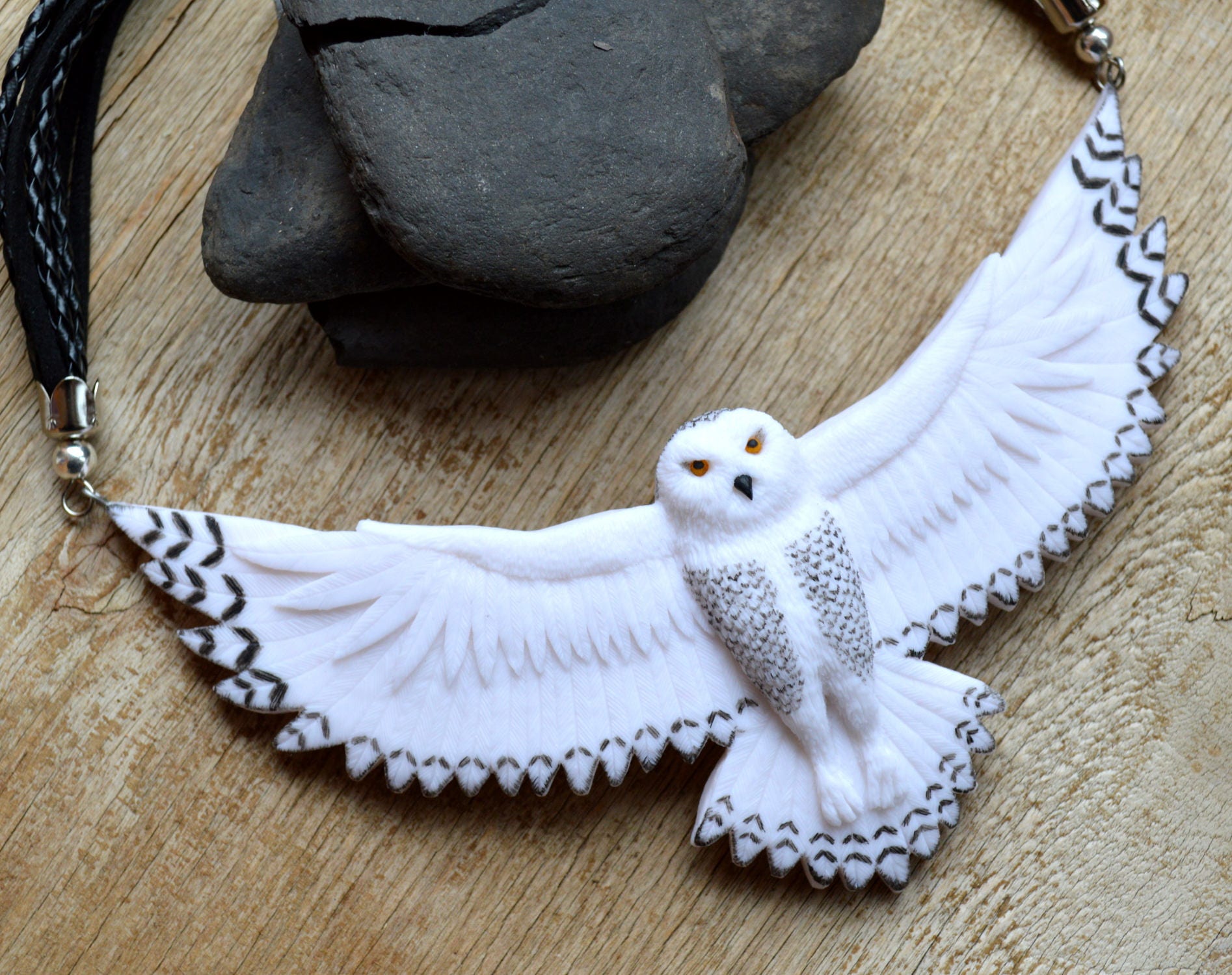 Snow owl hotsell jewelry