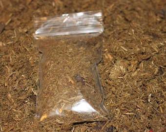 3 Pack Bags Of Horse Manure Tea Base Organic Fertilizer Pony Poo Plant Brew Manure Tea