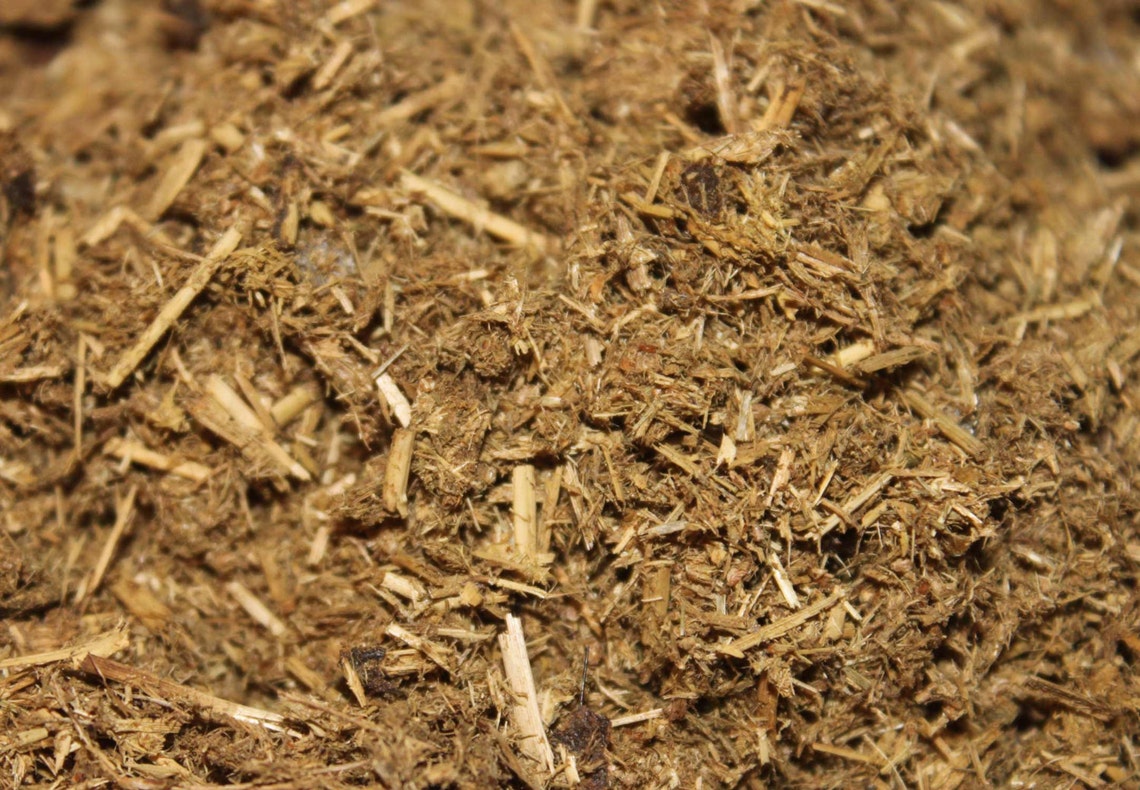 3 Pack Bags of Horse Manure Tea Base Organic Fertilizer Pony Poo Plant