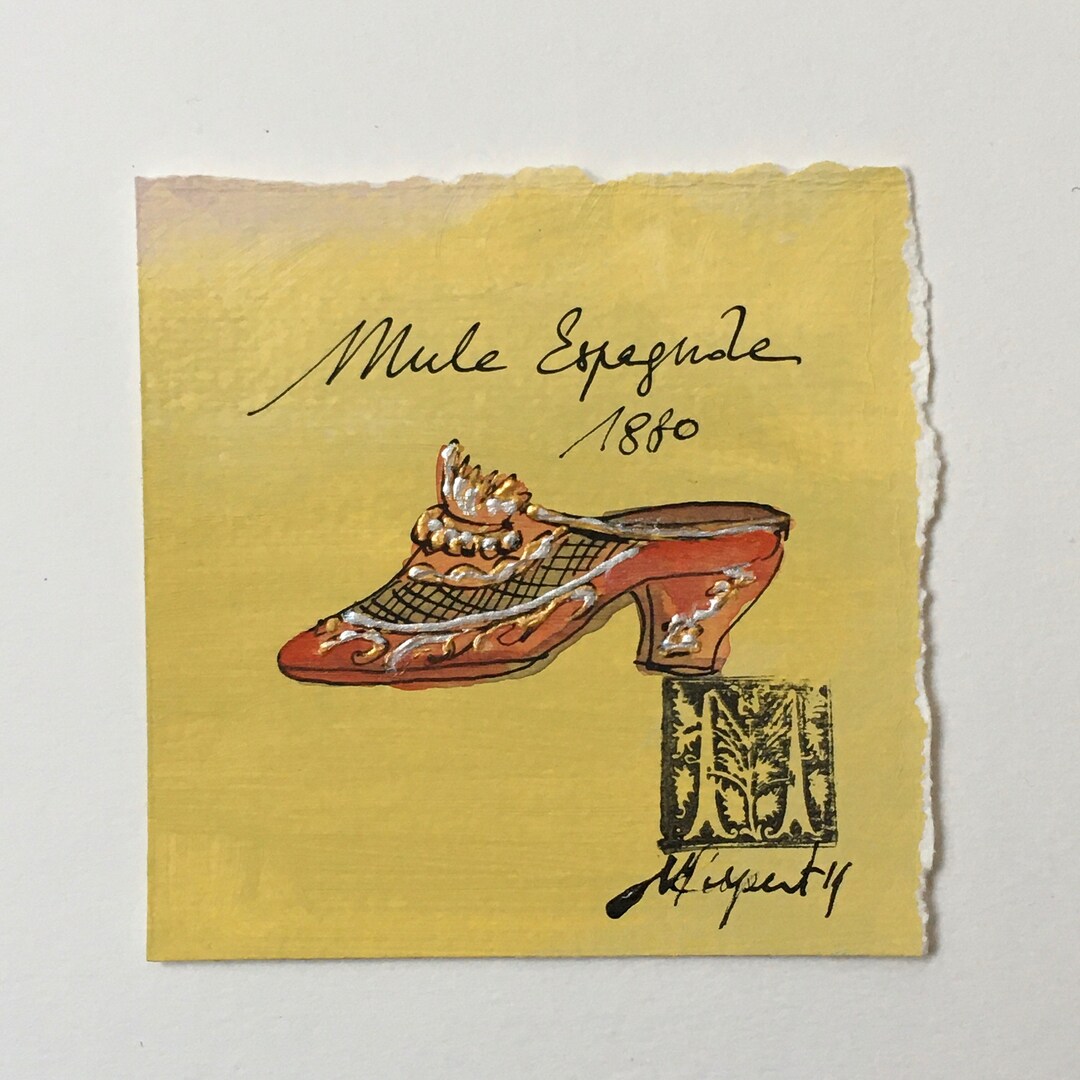 Mule Espagnole - Etsy