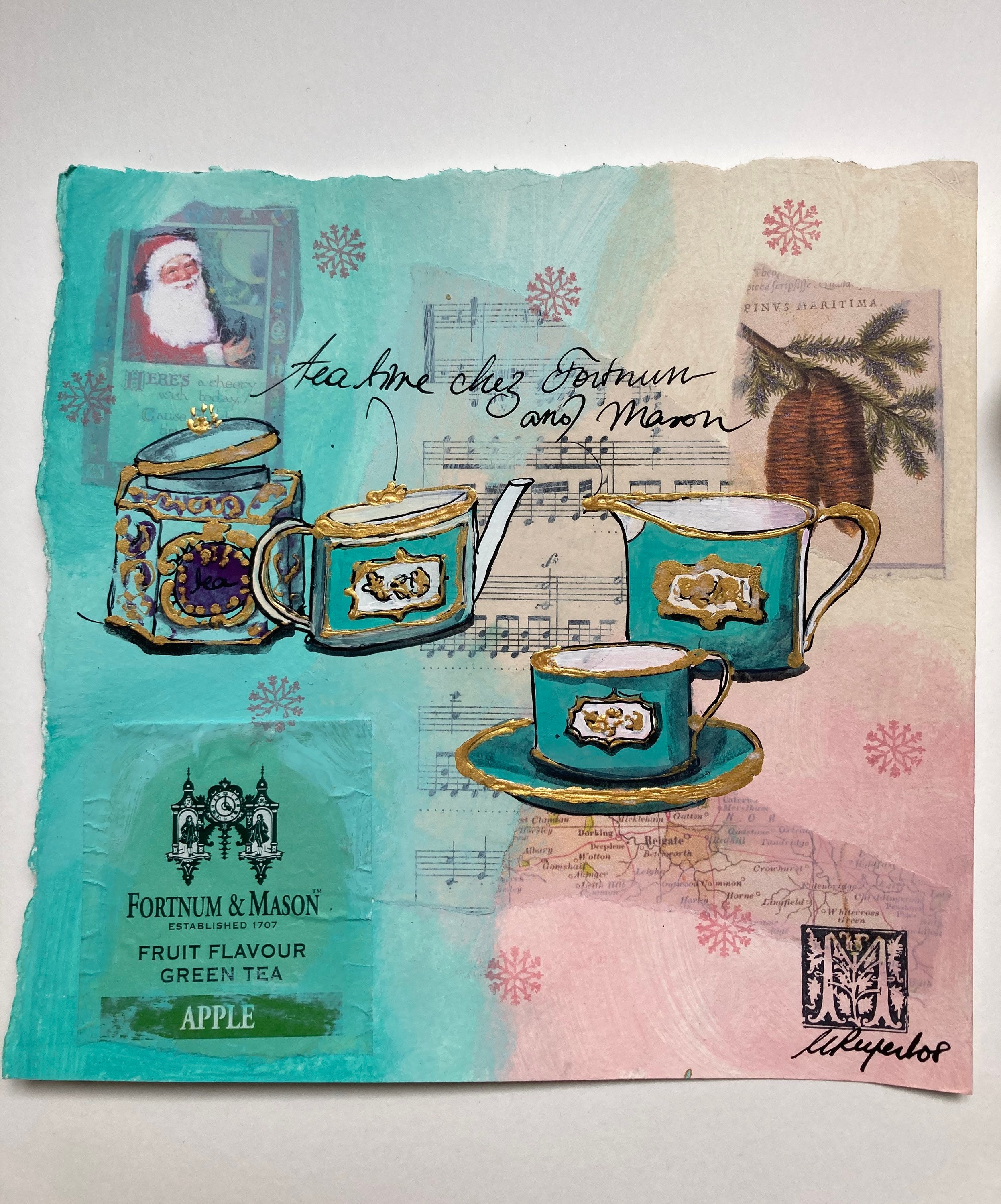 Fortnum and Mason Tea Etsy