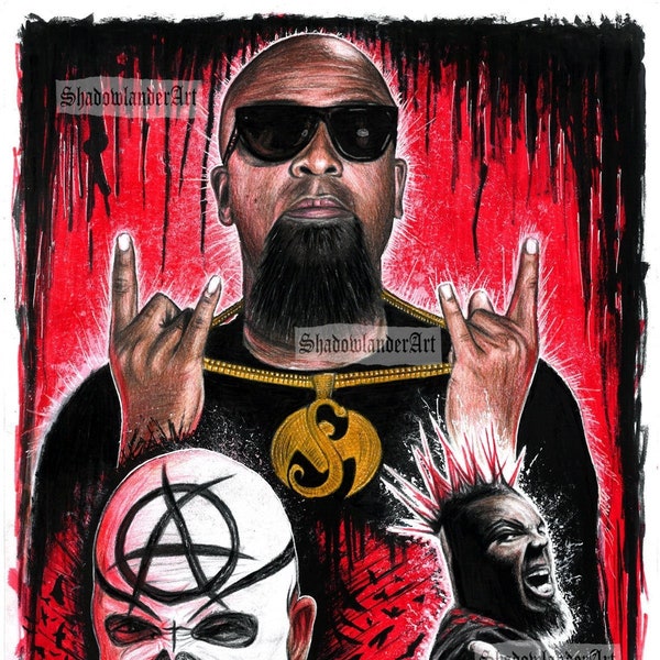 Tech N9ne - Etsy