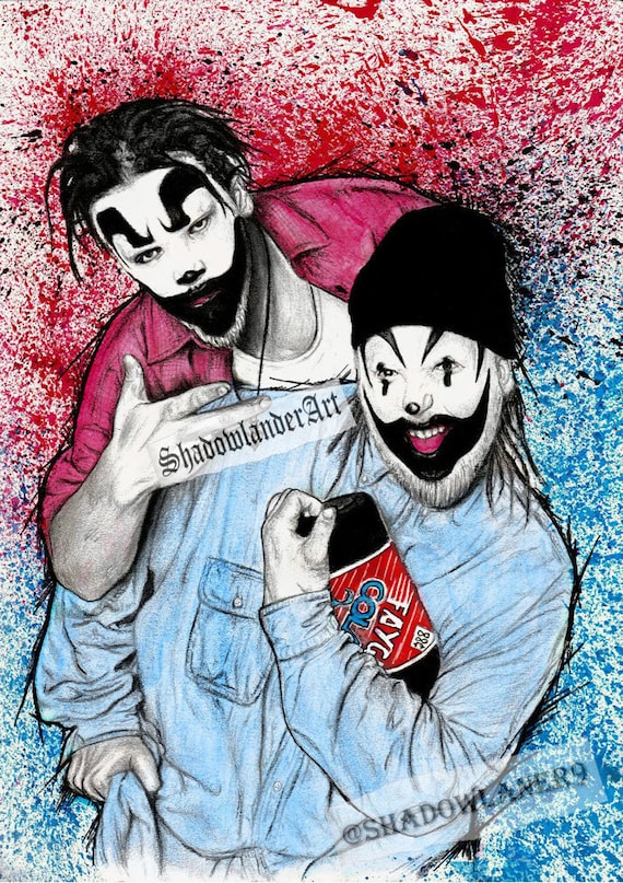 Featured image of post Insane Clown Posse Drawing Playing cards art insane clown posse insane clown icp joker cards skulls drawing art sketchbook evil clowns clown joker card