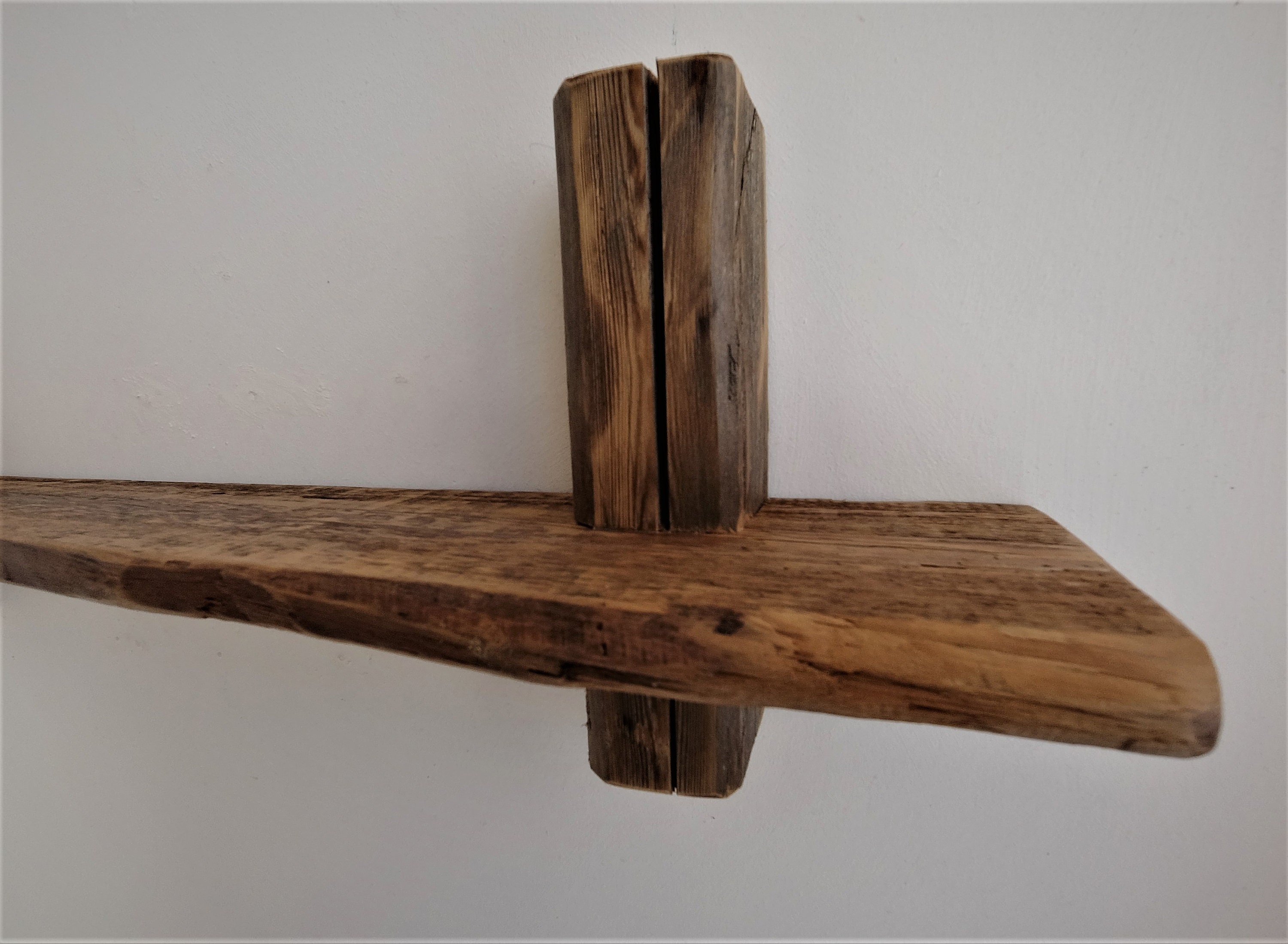 32 Inc80cm FLOATING Regal Original alte Scheune Holz | Etsy