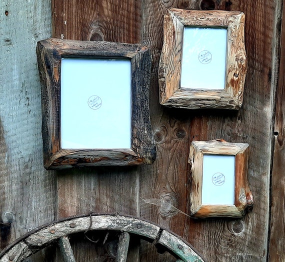 Live edge frames 