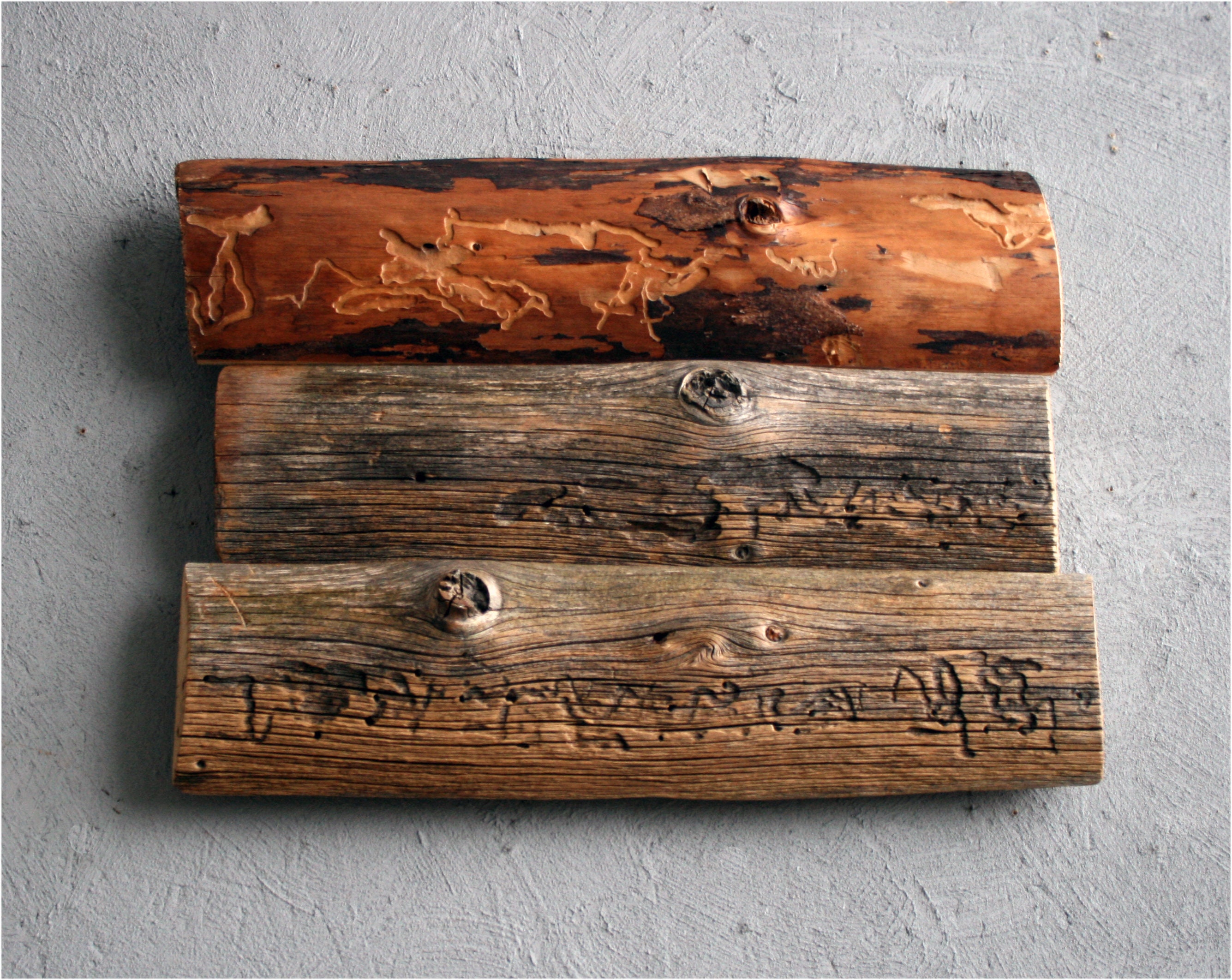 Raw Wood Wall Art 17.5x13.5 inc 45x34 cmAbstract Etsy