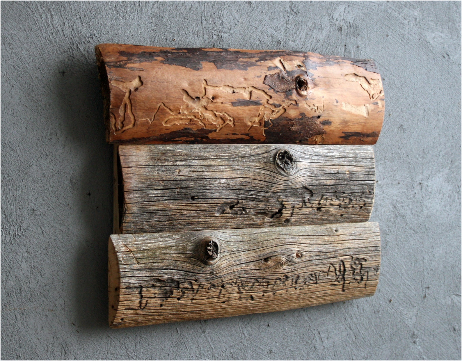 Raw Wood Wall Art 17.5x13.5 inc 45x34 cmAbstract Etsy