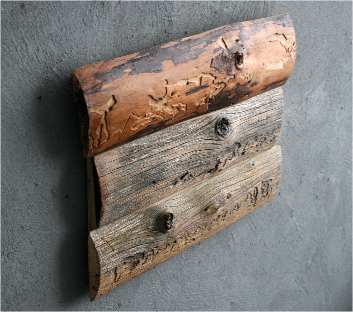 Raw Wood Wall Art 17.5x13.5 inc 45x34 cmAbstract Etsy