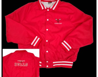 Chicago Bulls Varsity Jacket - Medium – The Vintage Store