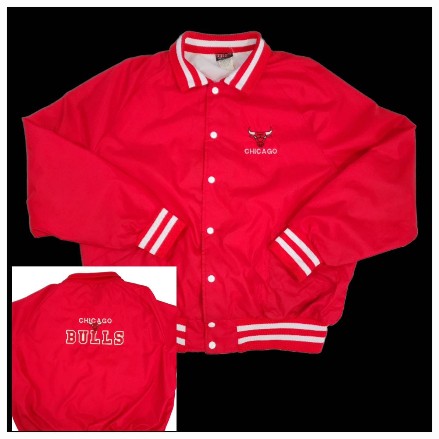 Chicago Bulls Bomber Jacket - Small – Vintage Standards