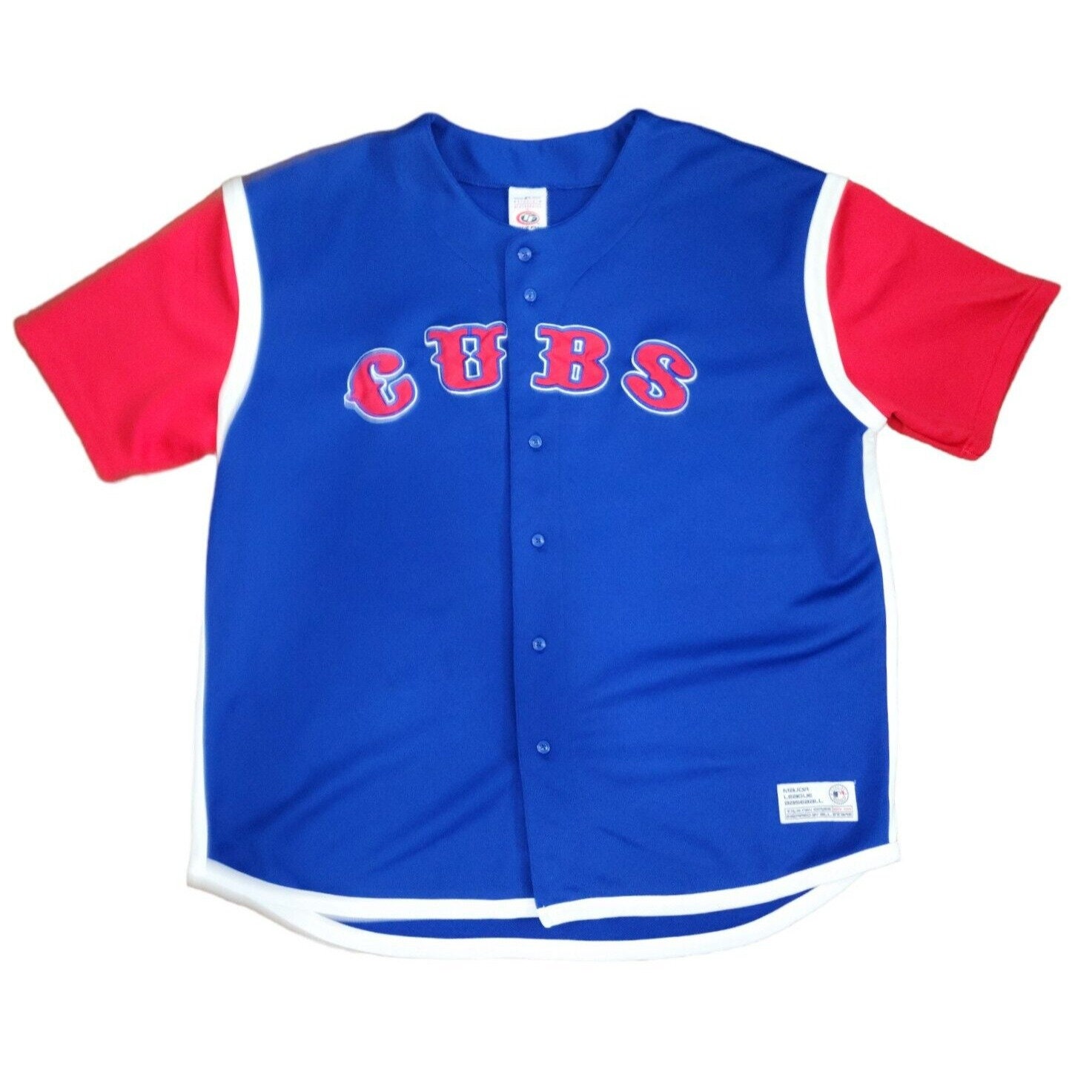 Los Angeles Dodgers National League True Fan Kids Small Blue Baseball Jersey