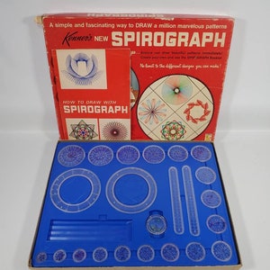 The Original Spirograph Design Set - MACkite