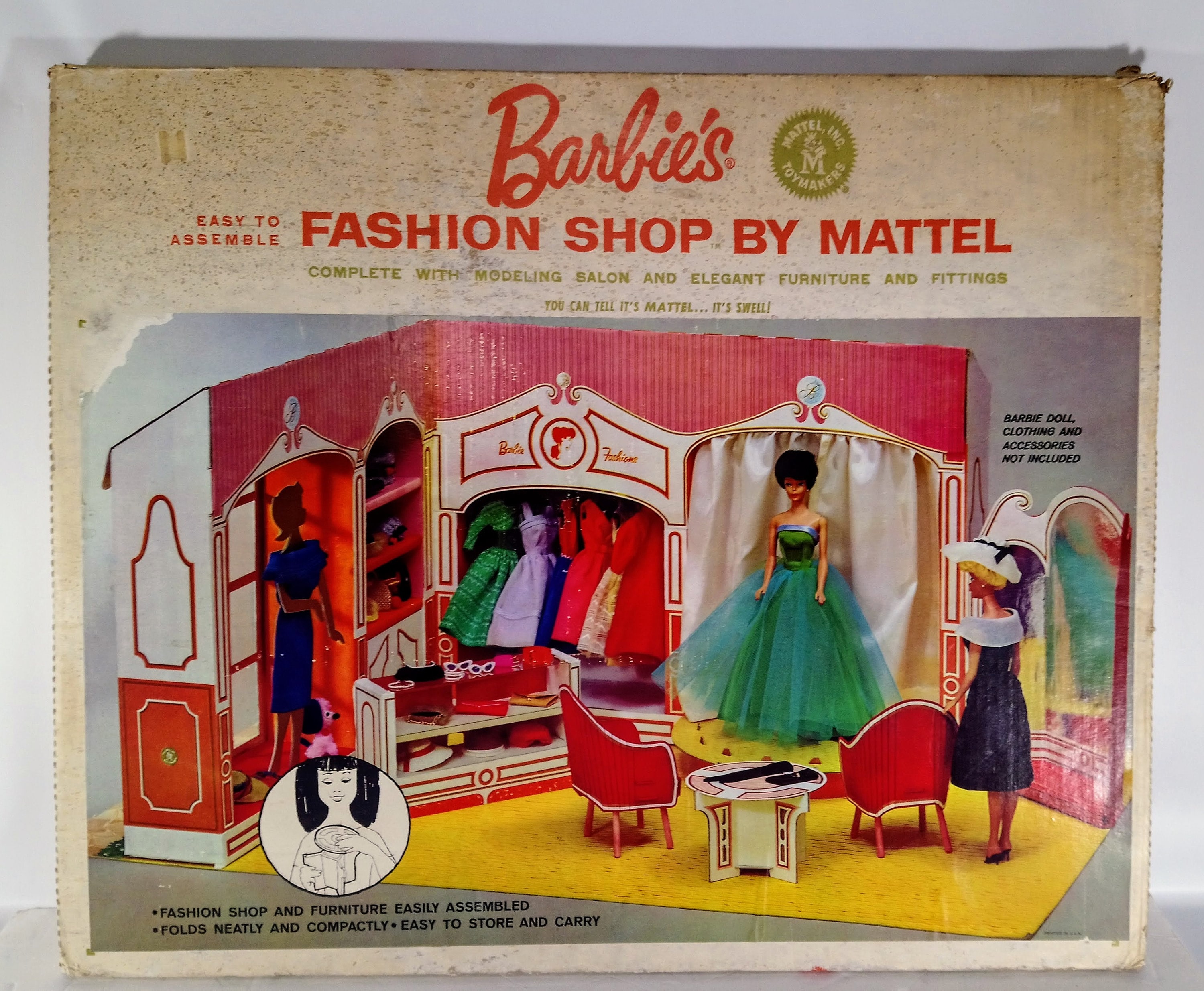 Barbie fashion shop 1963 hotsell