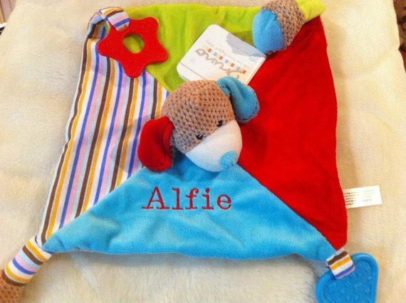 Baby Blankie Plush Comforter Toy New Baby Gift Baby Boys Plush | Etsy