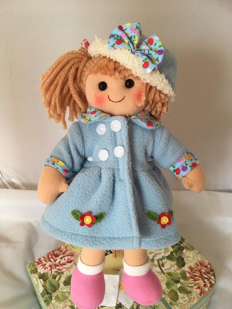 Rag Doll Set Includes 2 Outfits For 34cms Hayley Ragdoll Etsy