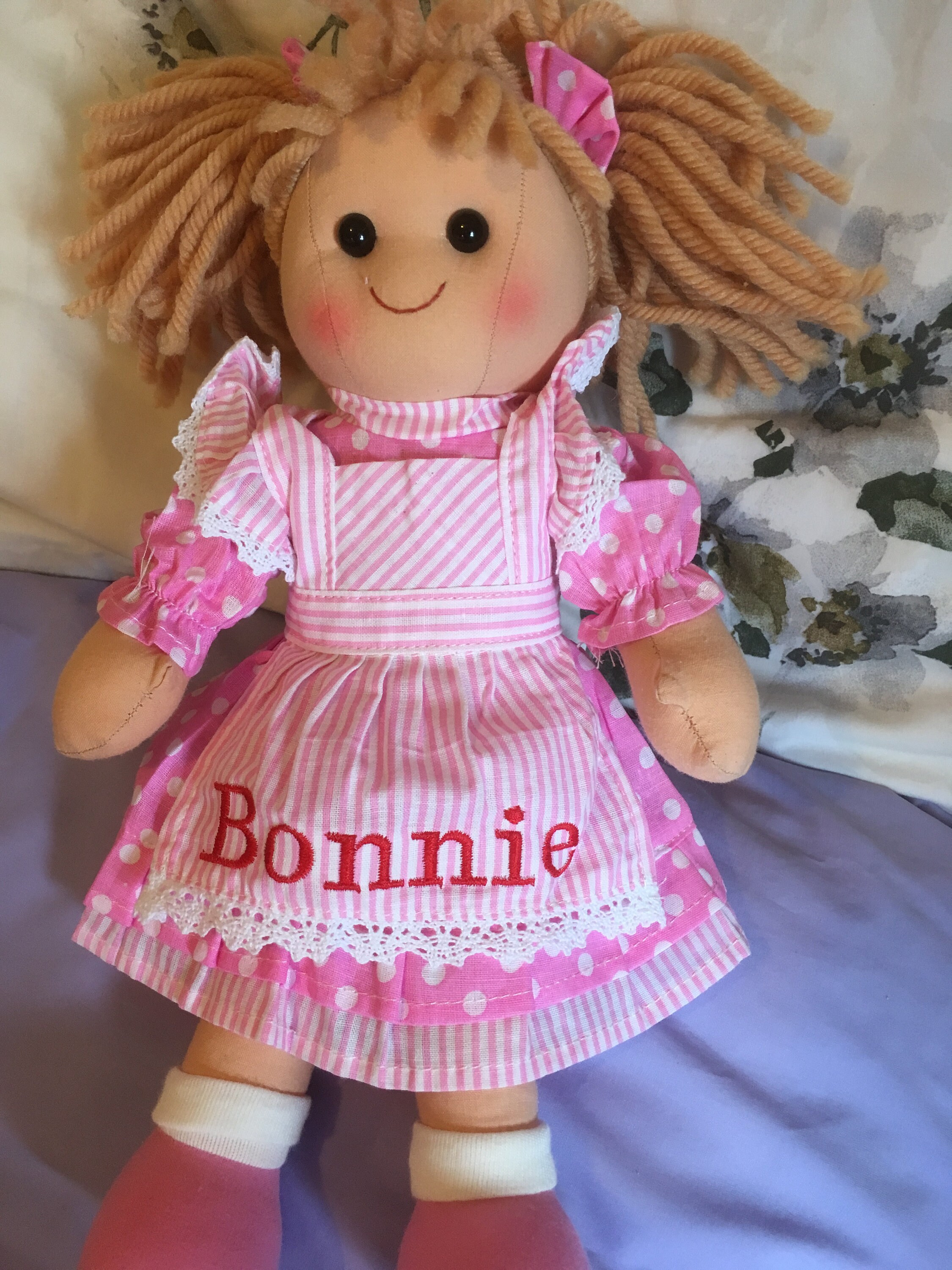 personalised rag dolls for babies
