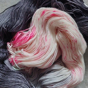 Hand dyed sock yarn 100g .Kerenza image 2