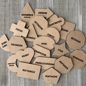 Shapes for Children&#39;s Learning