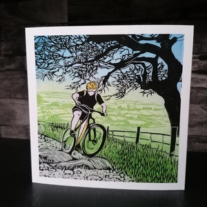 Sentier Swaledale - Carte de voeux