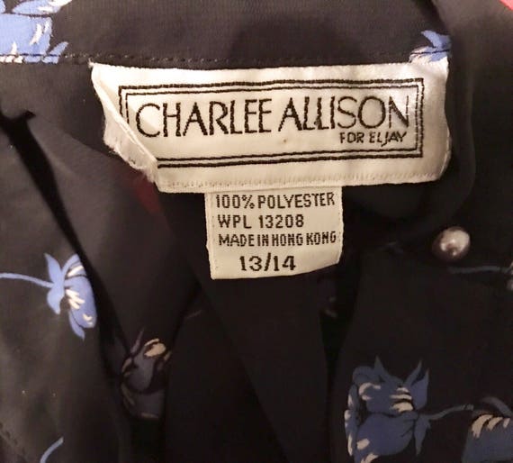 Charlie Allison Floral Dress - image 5