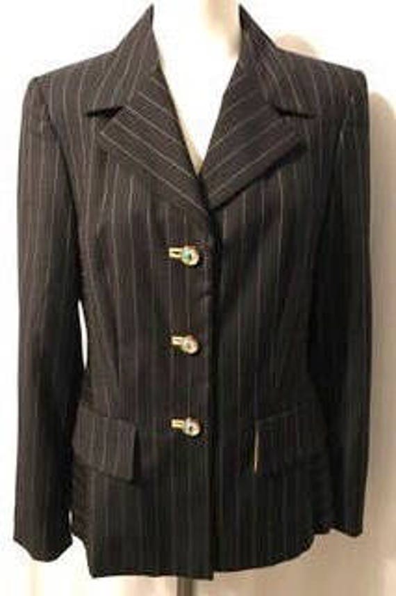 Escada Margaretha Ley Pinn Pant Suit