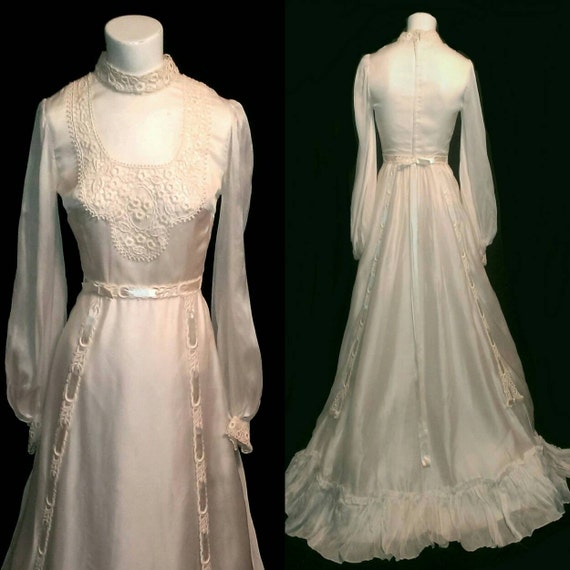 simple civil wedding dress