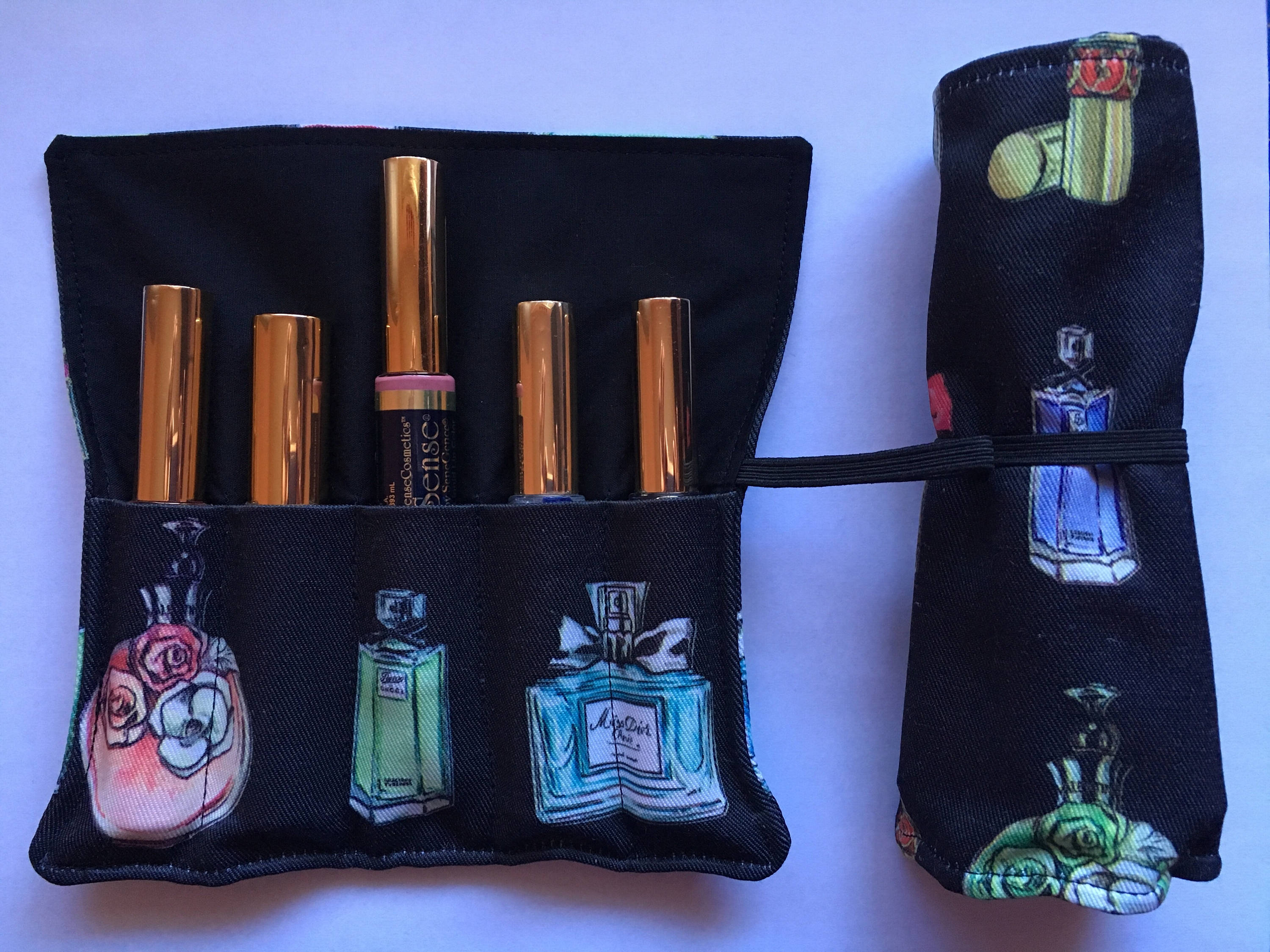 Lipstick Holder LipSense holder roll Lip Gloss Holder Etsy