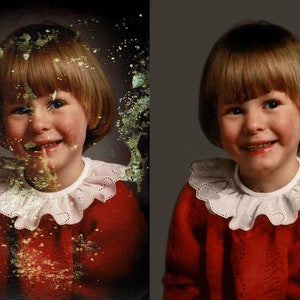 Digital Photo Restoration Service: Restore Vintage Memories