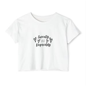 Crop Top Tee for Women, Girls That Get It, Music Festival Tank, Boho Chic Shirt, Summer Concert Apparel, Hippie Crop Top