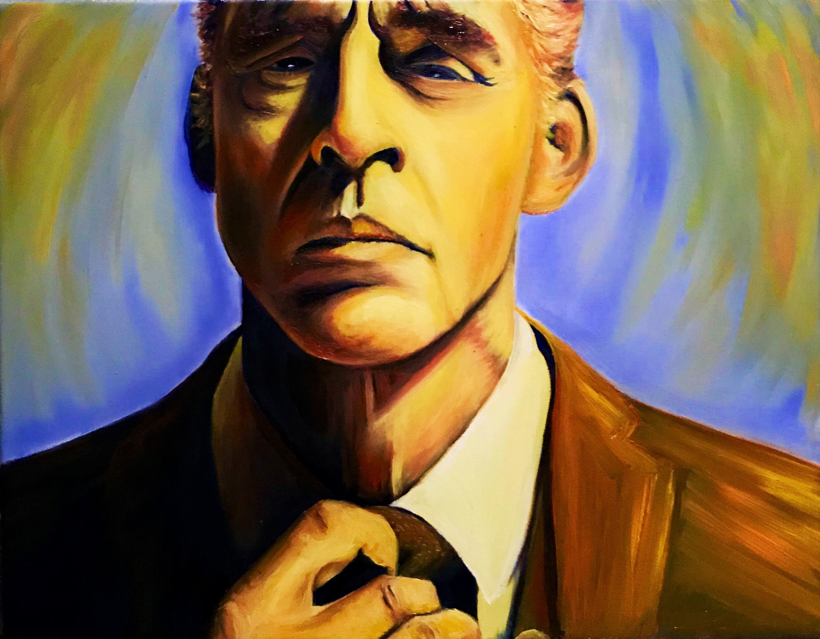 Jordan Peterson Painting Print Etsy