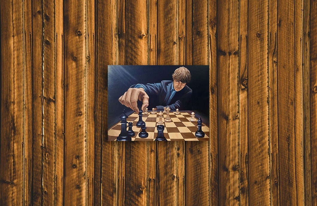 St Thomas - 2021 Chess Champ Magnus Carlsen - Souvenir Sheet -  ST210428b-gold