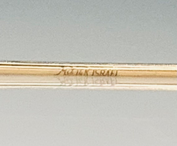14K Gold Spiral Threader Lightweight Minimalist M… - image 4