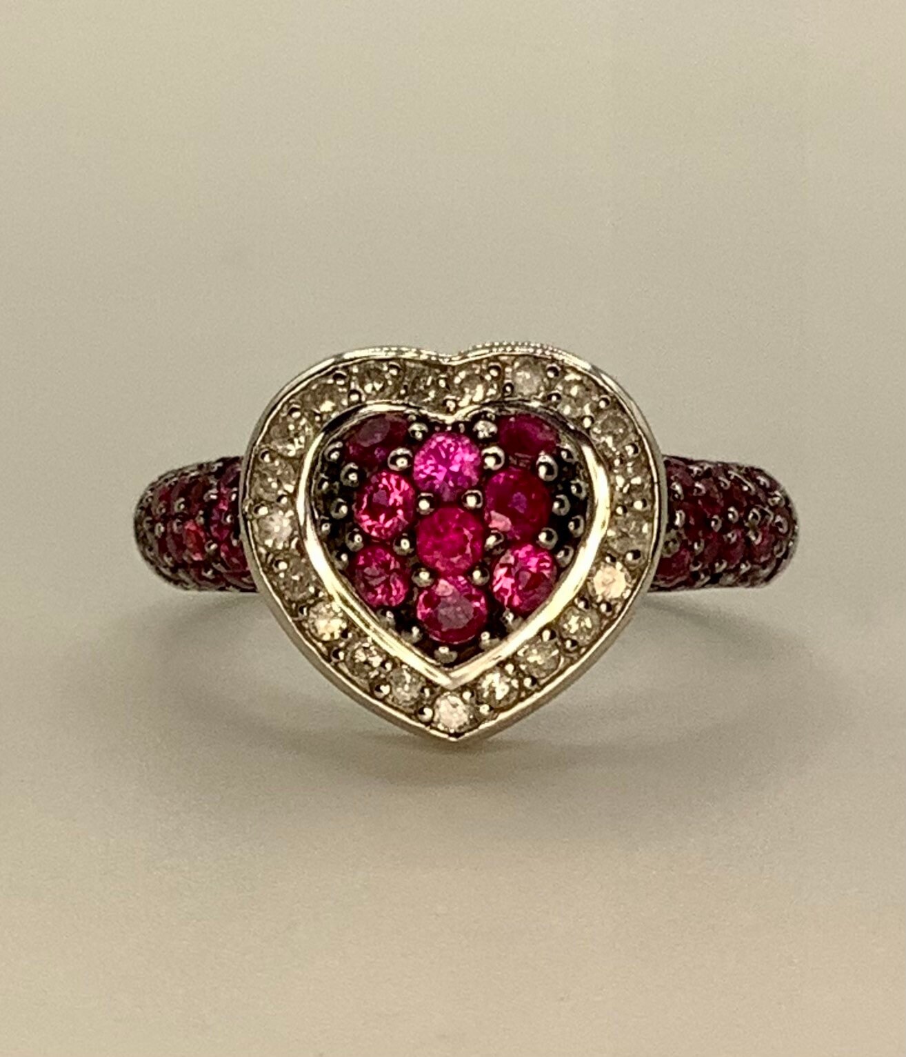 Effy diamond heart ring clearance