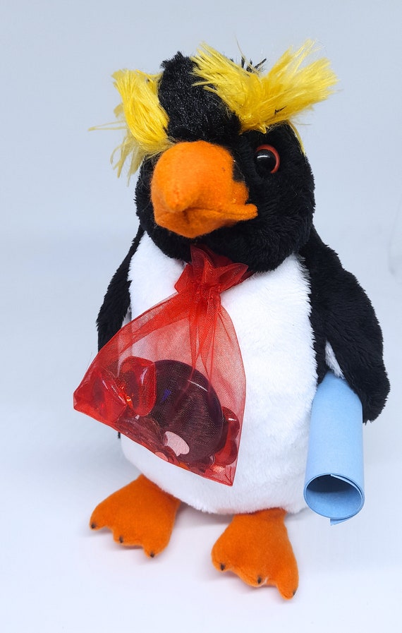 rockhopper penguin plush