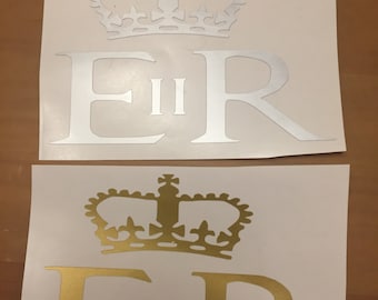 Wedding Card Post box Elizabeth Royal vinyl Sticker, Wedding Day, Venue Decor,