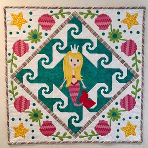 Mermaid in the Waves-Blonde