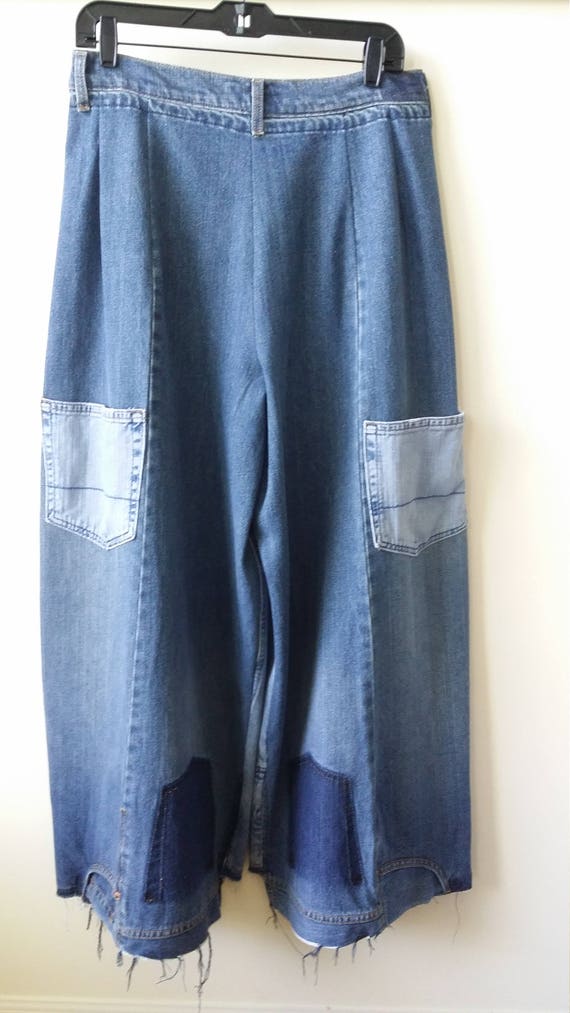Upside down deals jean shorts