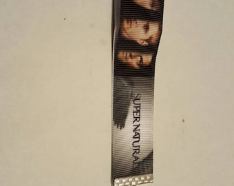 Supernatural Ribbon Keychains