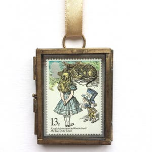 Vintage Alice in Wonderland Decorations - Alice in Wonderland Wall Art - Alice in Wonderland Decor - The Mad Hatter - Vintage Gift Ideas