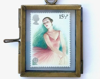 Ballet Teacher Gift - Ballerina Gift - Ballet Gift - Vintage Ballerina - Ballerina Bedroom - Gift for Dancer - Miniature Ballerina