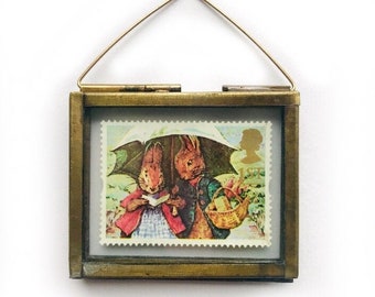 Vintage Beatrix Potter Figurines: 1940s-70s Ceramic Nursery Decor